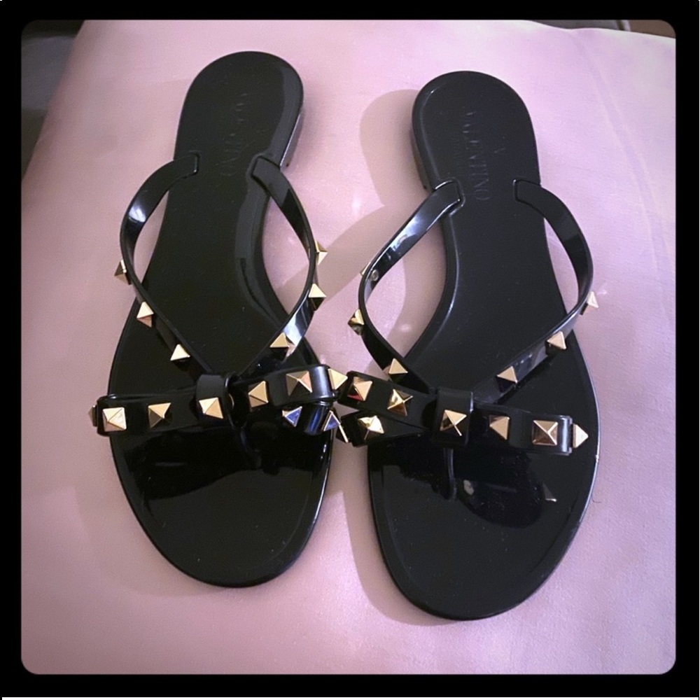 Valentino Rockstud Sandals